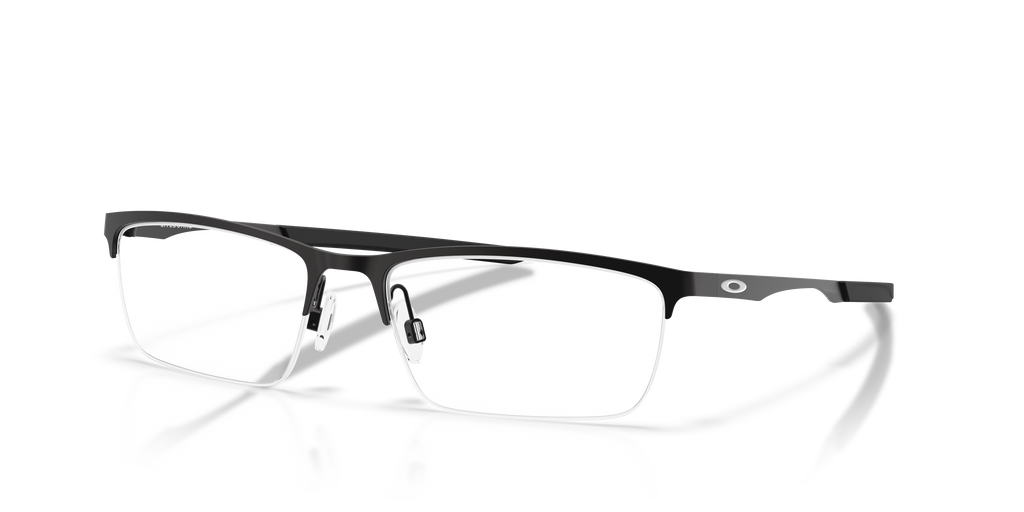 Oakley OX3141 Liteboard Unisex Rectangle Eyeglass Frames - Pewter Frame
