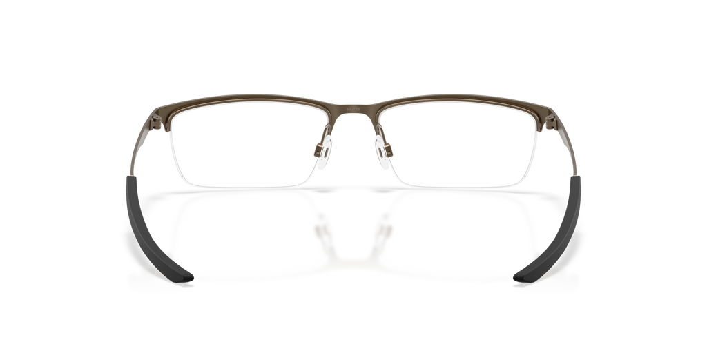 Oakley OX3141 Liteboard Unisex Rectangle Eyeglass Frames - Satin Black Frame