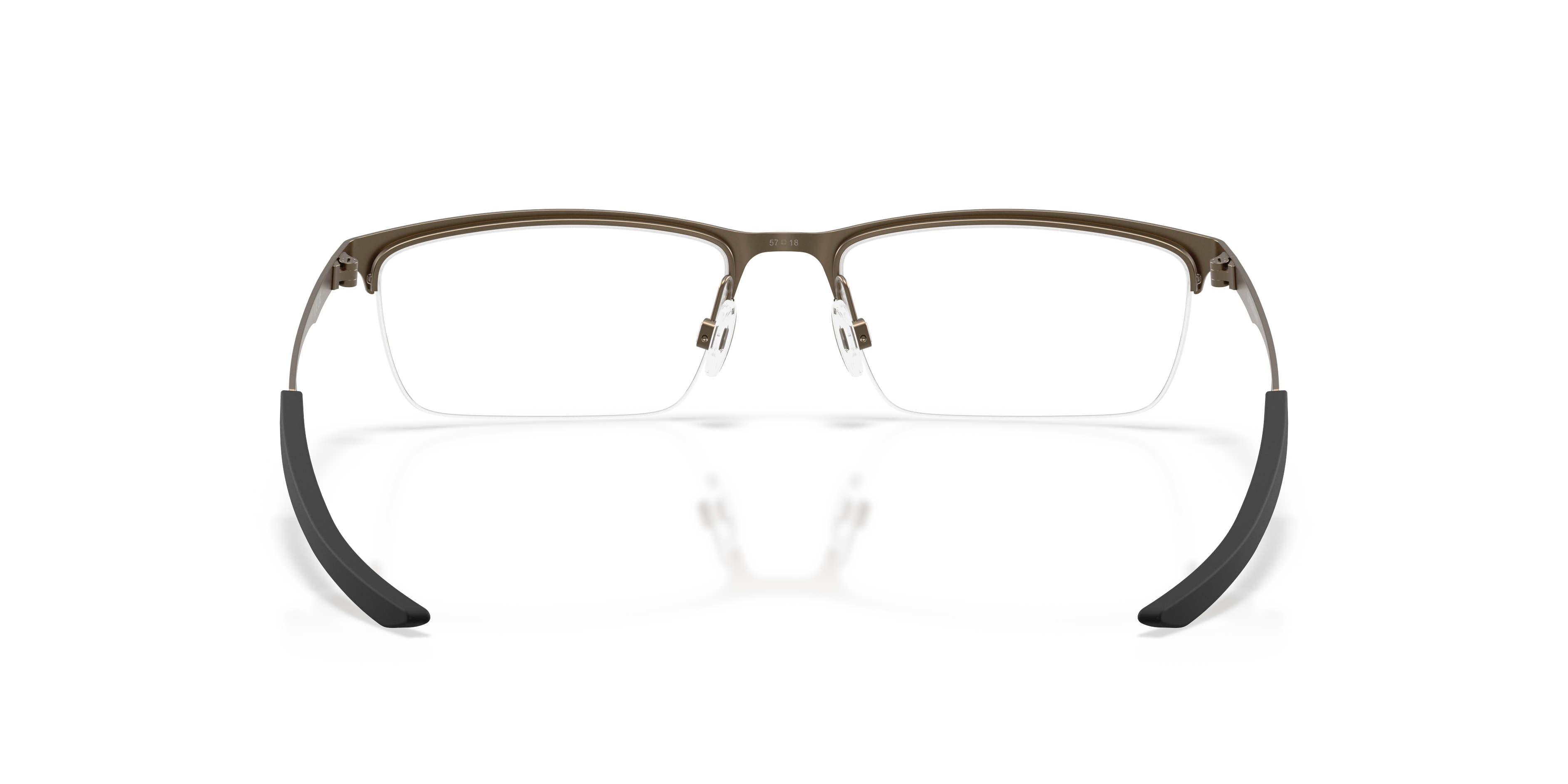 Oakley OX3141 Liteboard Unisex Rectangle Eyeglass Frames - Matte Midnight Frame