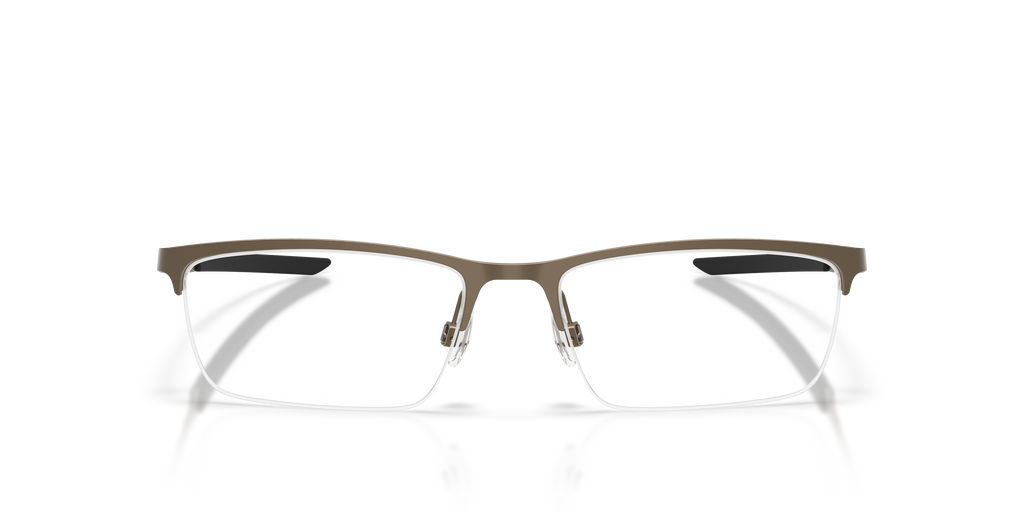 Oakley OX3141 Liteboard Unisex Rectangle Eyeglass Frames - Matte Midnight Frame