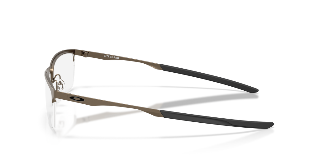 Oakley OX3141 Liteboard Unisex Rectangle Eyeglass Frames - Matte Gunmetal Frame