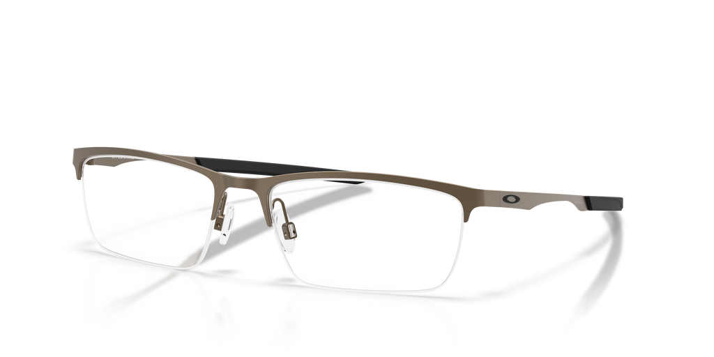Oakley OX3141 Liteboard Unisex Rectangle Eyeglass Frames - Matte Midnight Frame