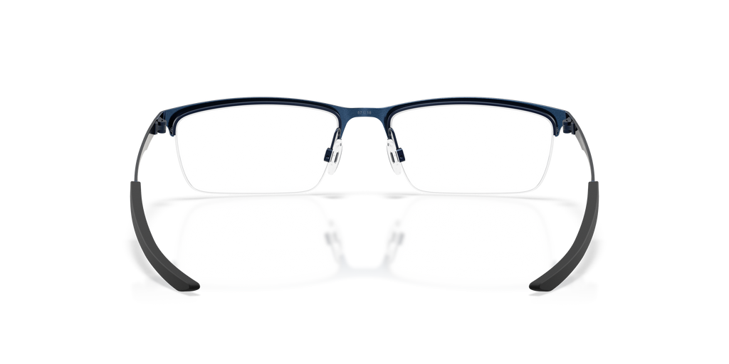 Oakley OX3141 Liteboard Unisex Rectangle Eyeglass Frames - Matte Midnight Frame