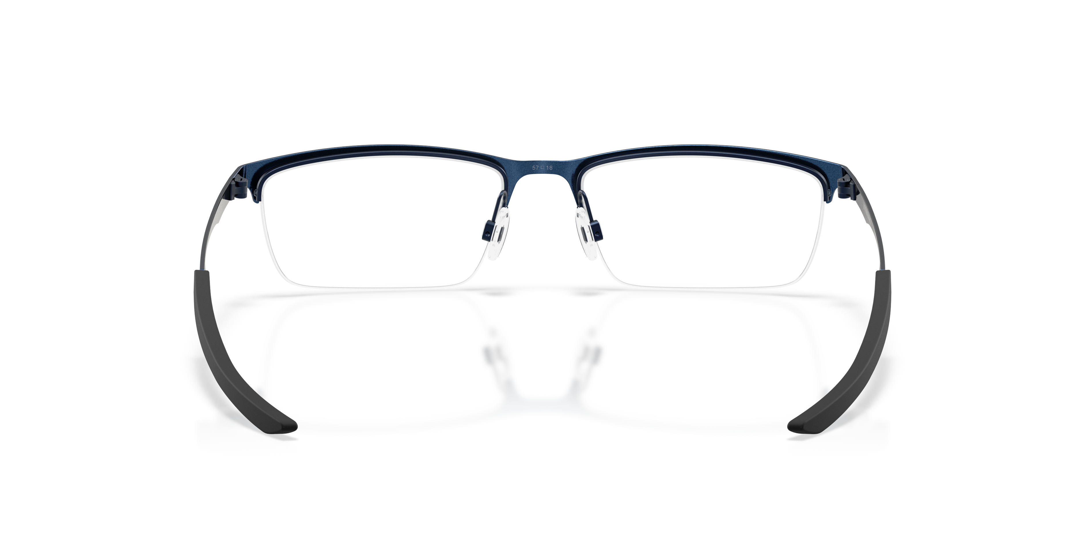 Oakley OX3141 Liteboard Unisex Rectangle Eyeglass Frames - Matte Midnight Frame