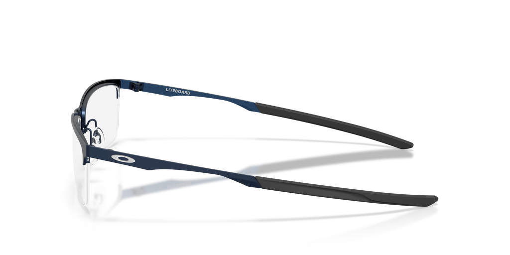 Oakley OX3141 Liteboard Unisex Rectangle Eyeglass Frames - Pewter Frame