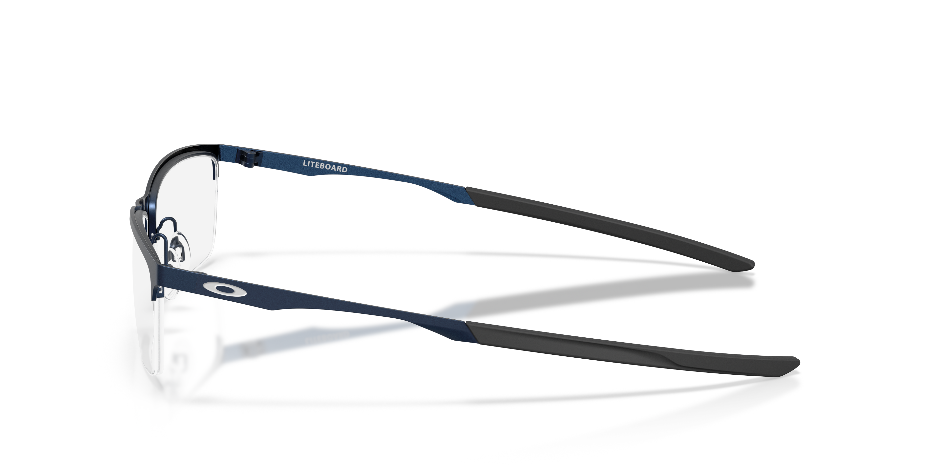 Oakley OX3141 Liteboard Unisex Rectangle Eyeglass Frames - Pewter Frame