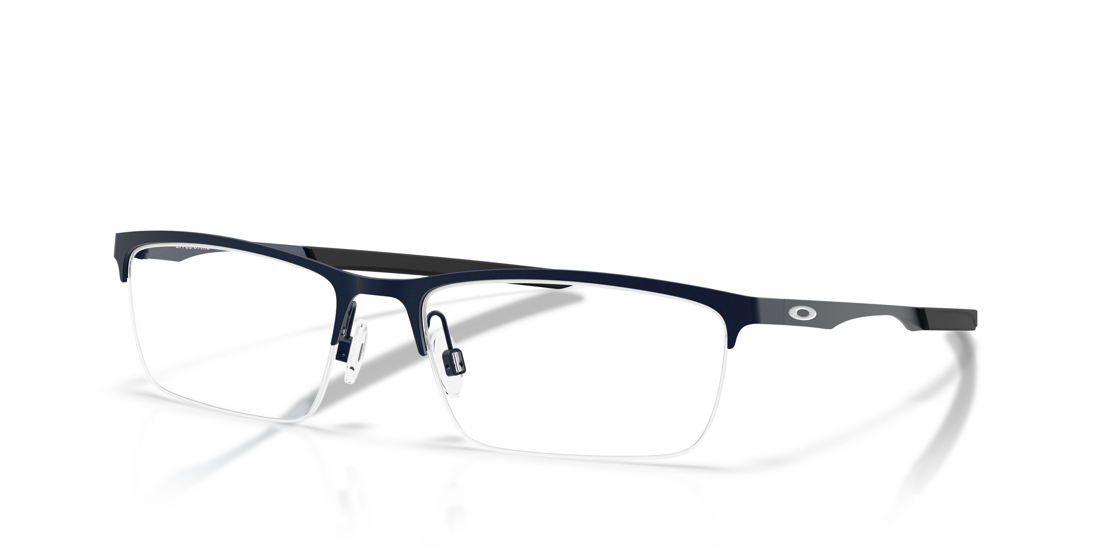 Oakley OX3141 Liteboard Unisex Rectangle Eyeglass Frames - Satin Black Frame