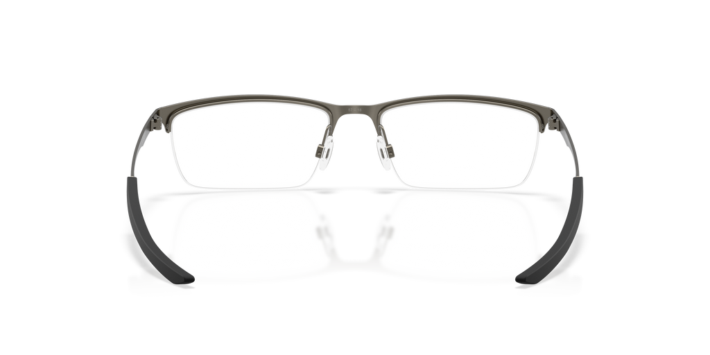 Oakley OX3141 Liteboard Unisex Rectangle Eyeglass Frames - Satin Black Frame