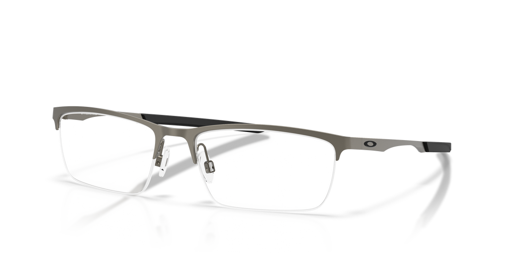 Oakley OX3141 Liteboard Unisex Rectangle Eyeglass Frames - Matte Midnight Frame