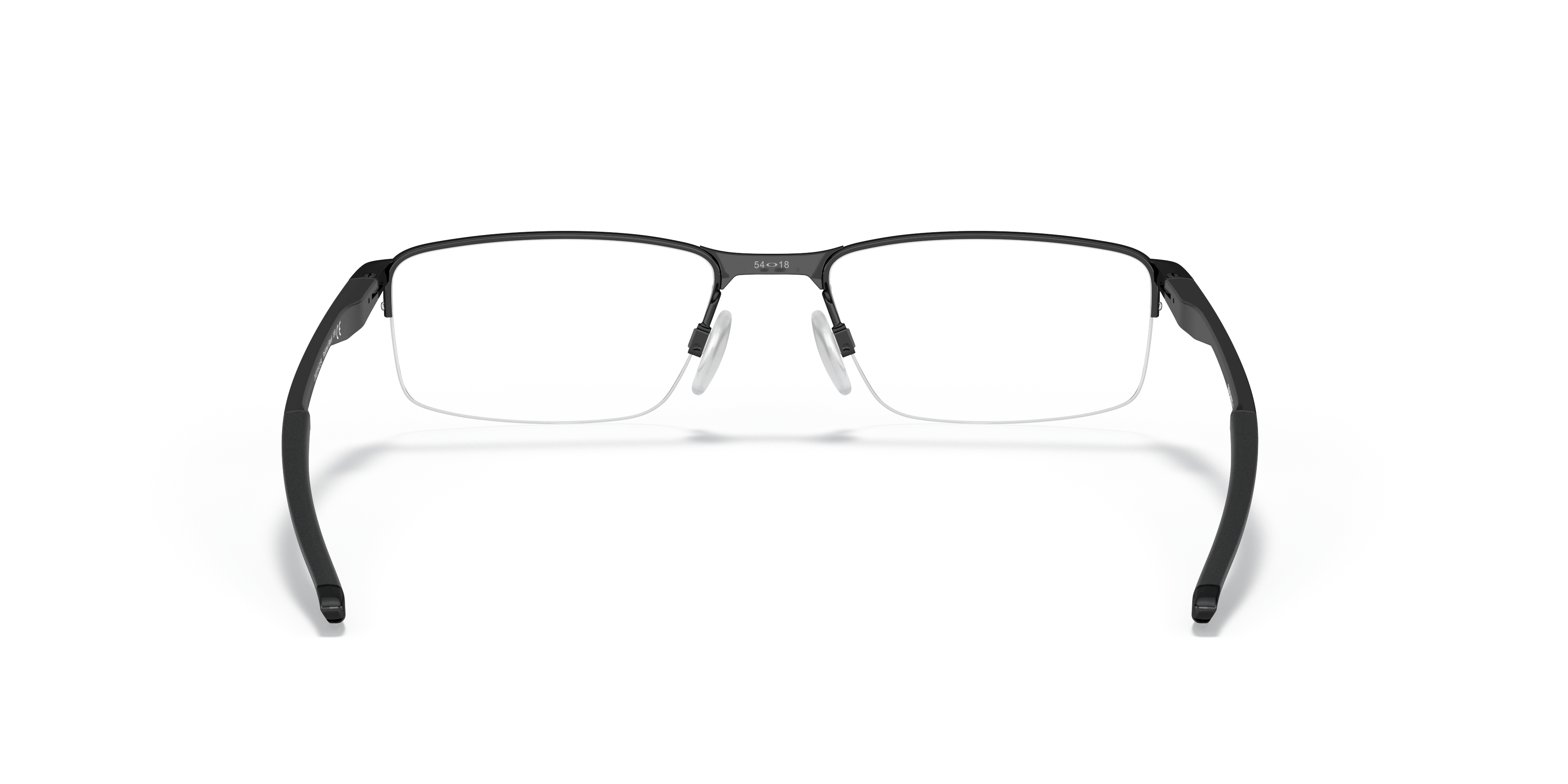 Oakley OX3218 Socket 5.5 Men's Rectangle Eyeglass Frames - Pewter Frame