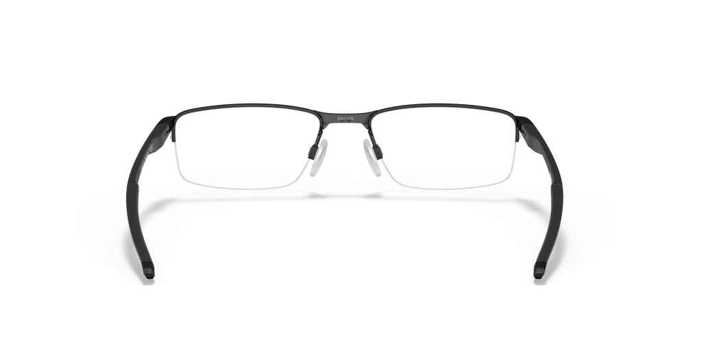 Oakley OX3218 Socket 5.5 Men's Rectangle Eyeglass Frames - Matte Midnight Frame