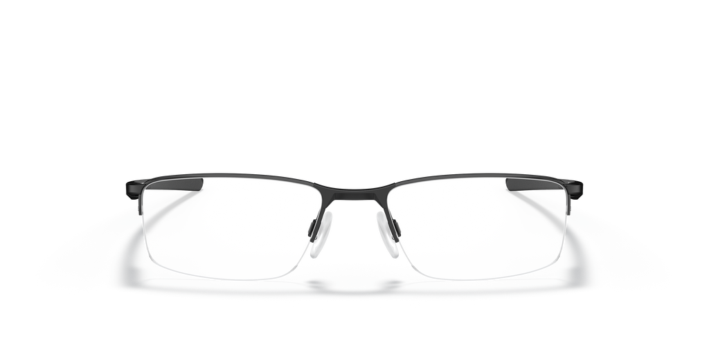 Oakley OX3218 Socket 5.5 Men's Rectangle Eyeglass Frames - Matte Gunmetal Frame