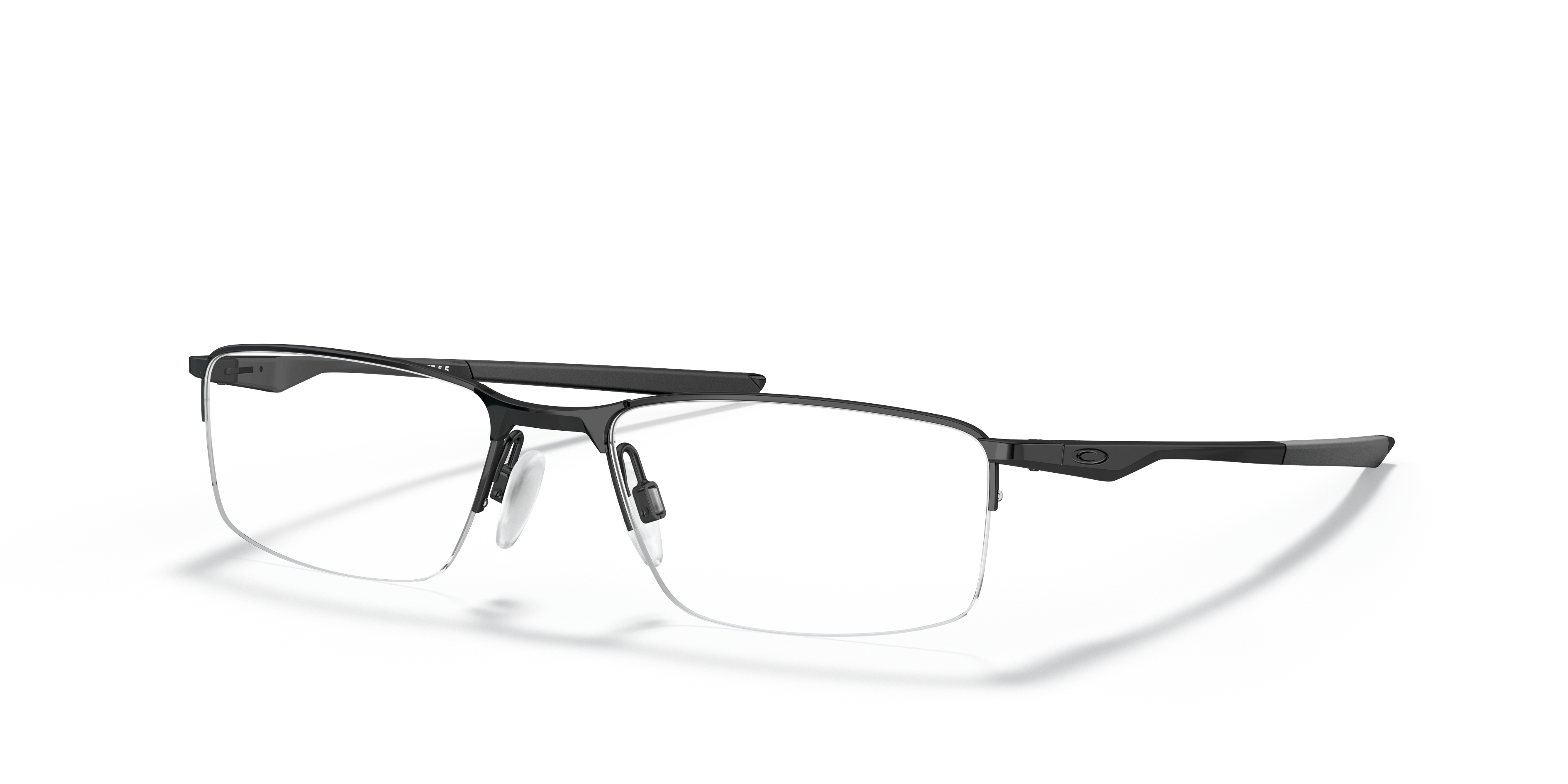 Oakley OX3218 Socket 5.5 Men's Rectangle Eyeglass Frames - Satin Pewter Frame