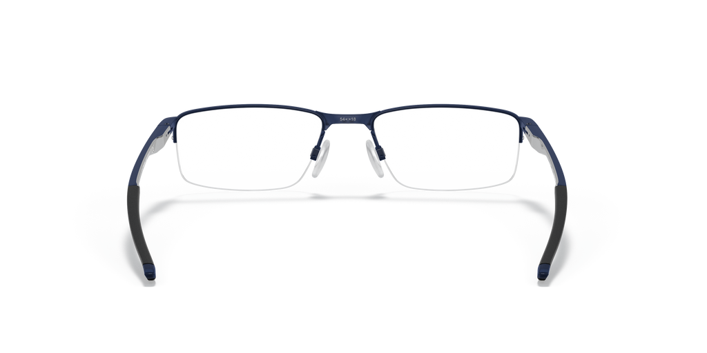 Oakley OX3218 Socket 5.5 Men's Rectangle Eyeglass Frames - Matte Gunmetal Frame