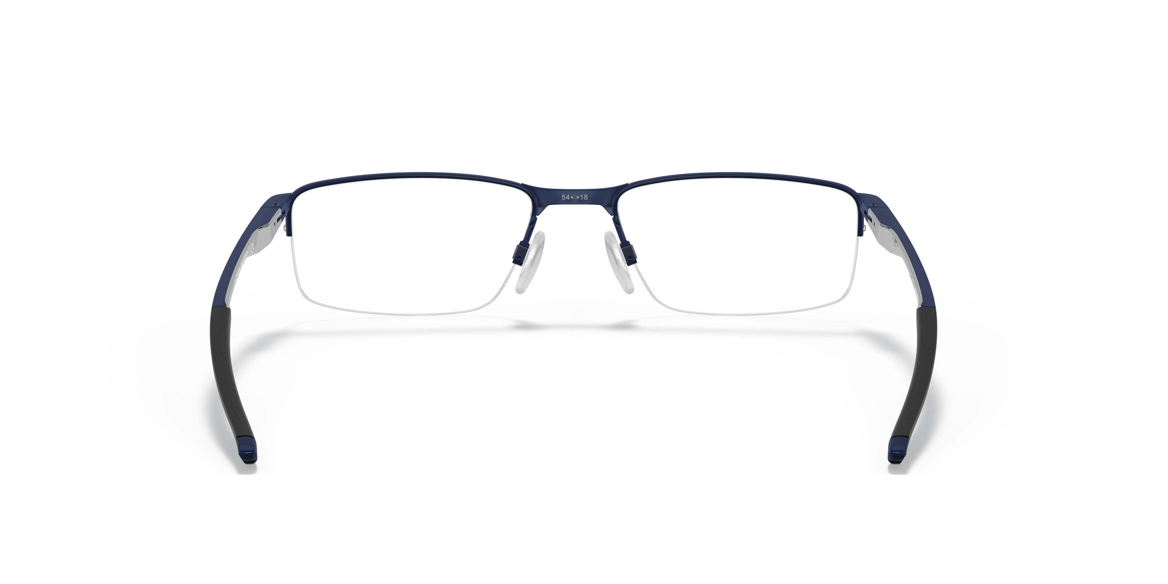 Oakley OX3218 Socket 5.5 Men's Rectangle Eyeglass Frames - Satin Pewter Frame