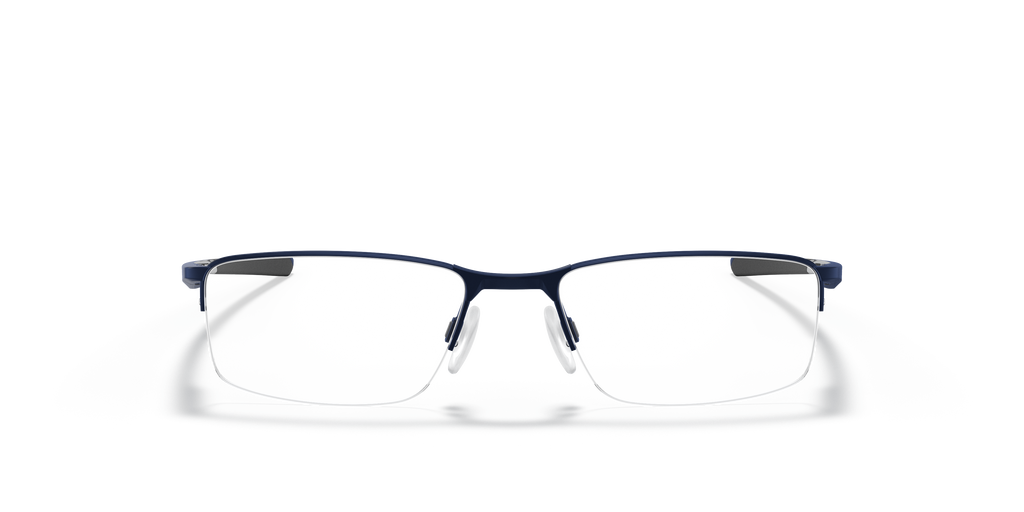 Oakley OX3218 Socket 5.5 Men's Rectangle Eyeglass Frames - Satin Pewter Frame