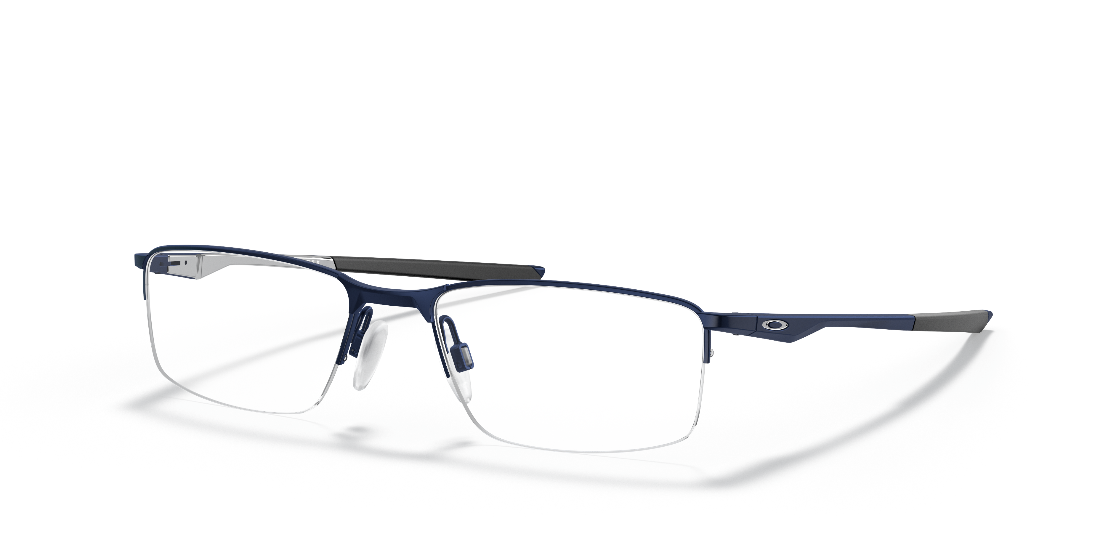 Oakley OX3218 Socket 5.5 Men's Rectangle Eyeglass Frames - Matte Gunmetal Frame