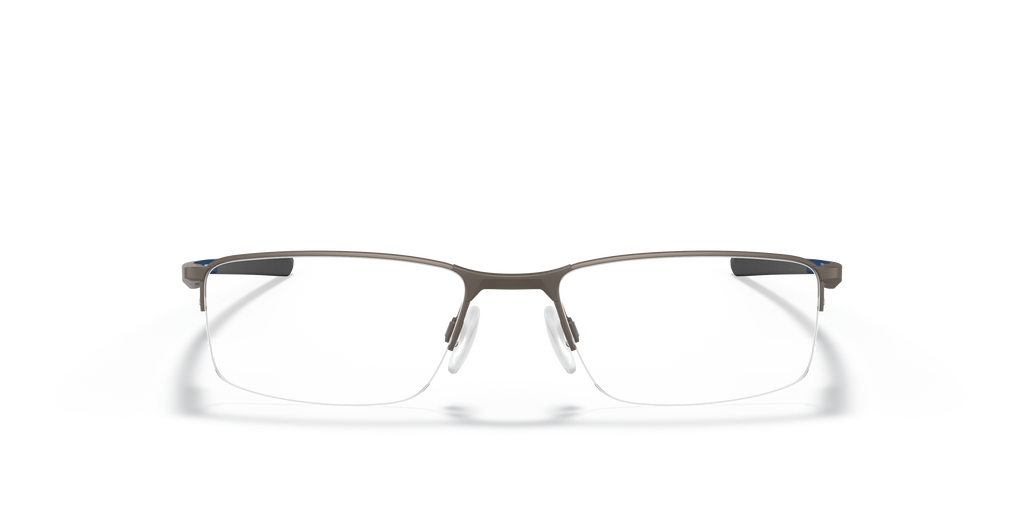 Oakley OX3218 Socket 5.5 Men's Rectangle Eyeglass Frames - Matte Midnight Frame