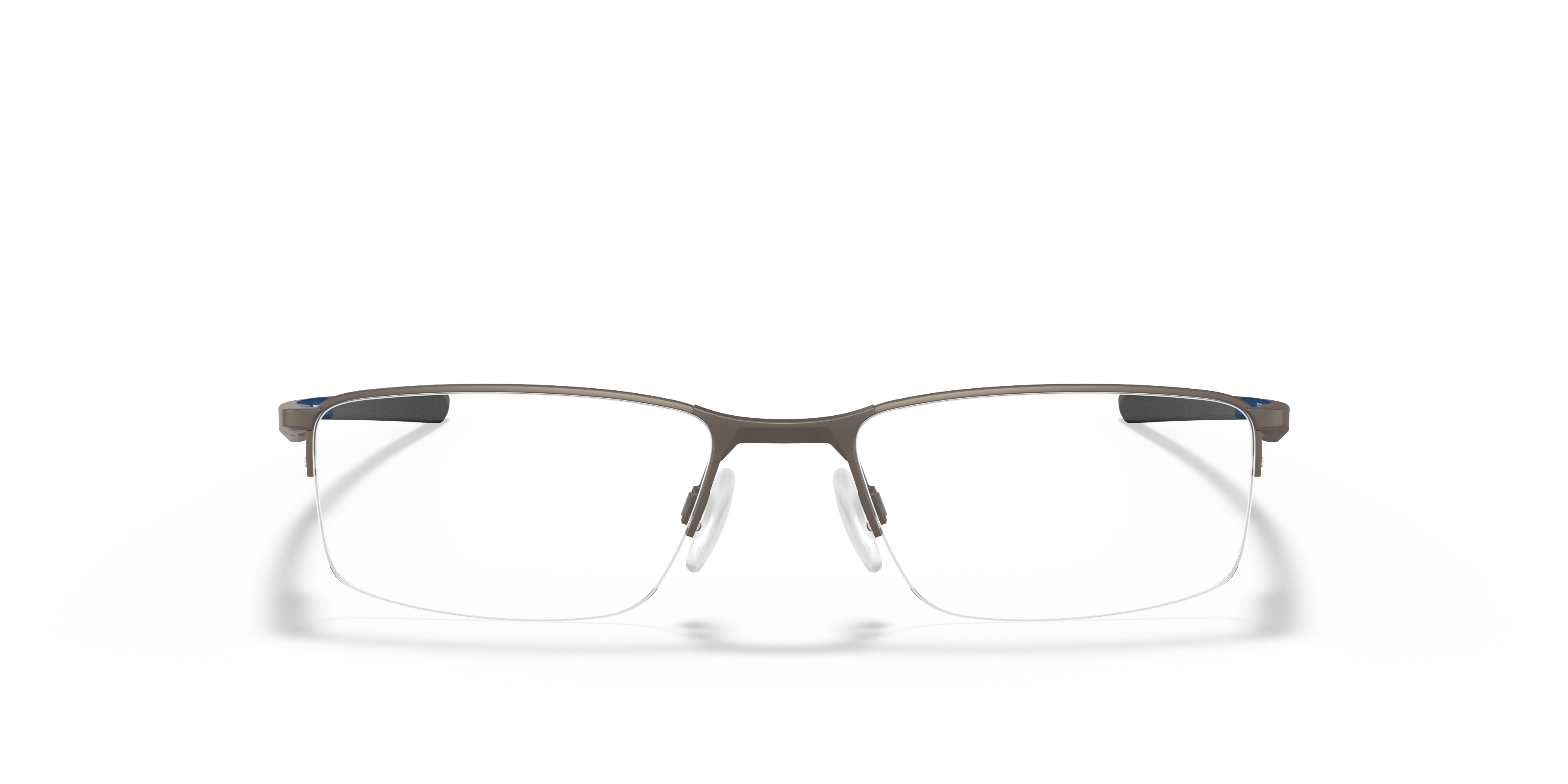 Oakley OX3218 Socket 5.5 Men's Rectangle Eyeglass Frames - Matte Midnight Frame