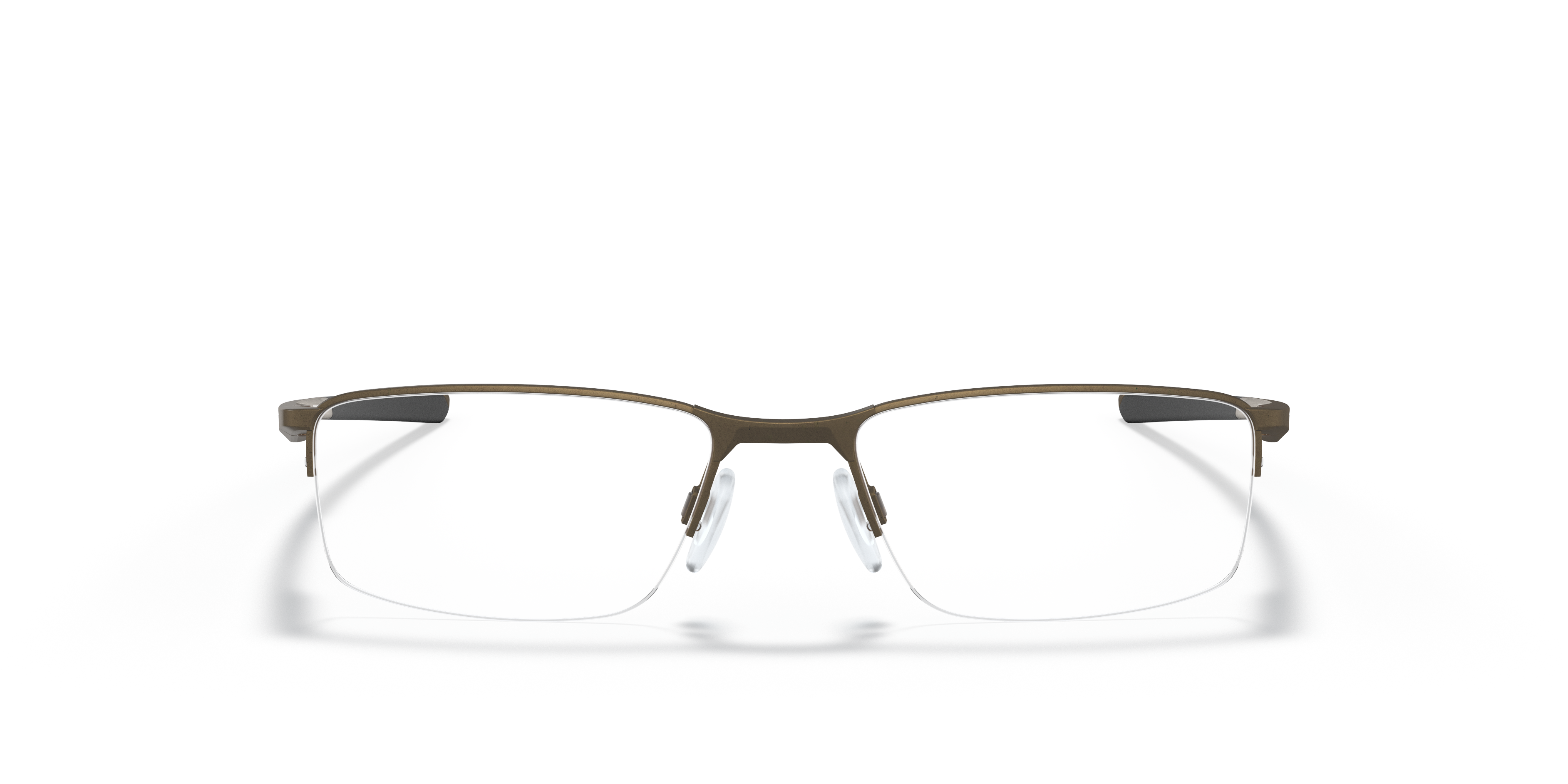 Oakley OX3218 Socket 5.5 Men's Rectangle Eyeglass Frames - Matte Midnight Frame