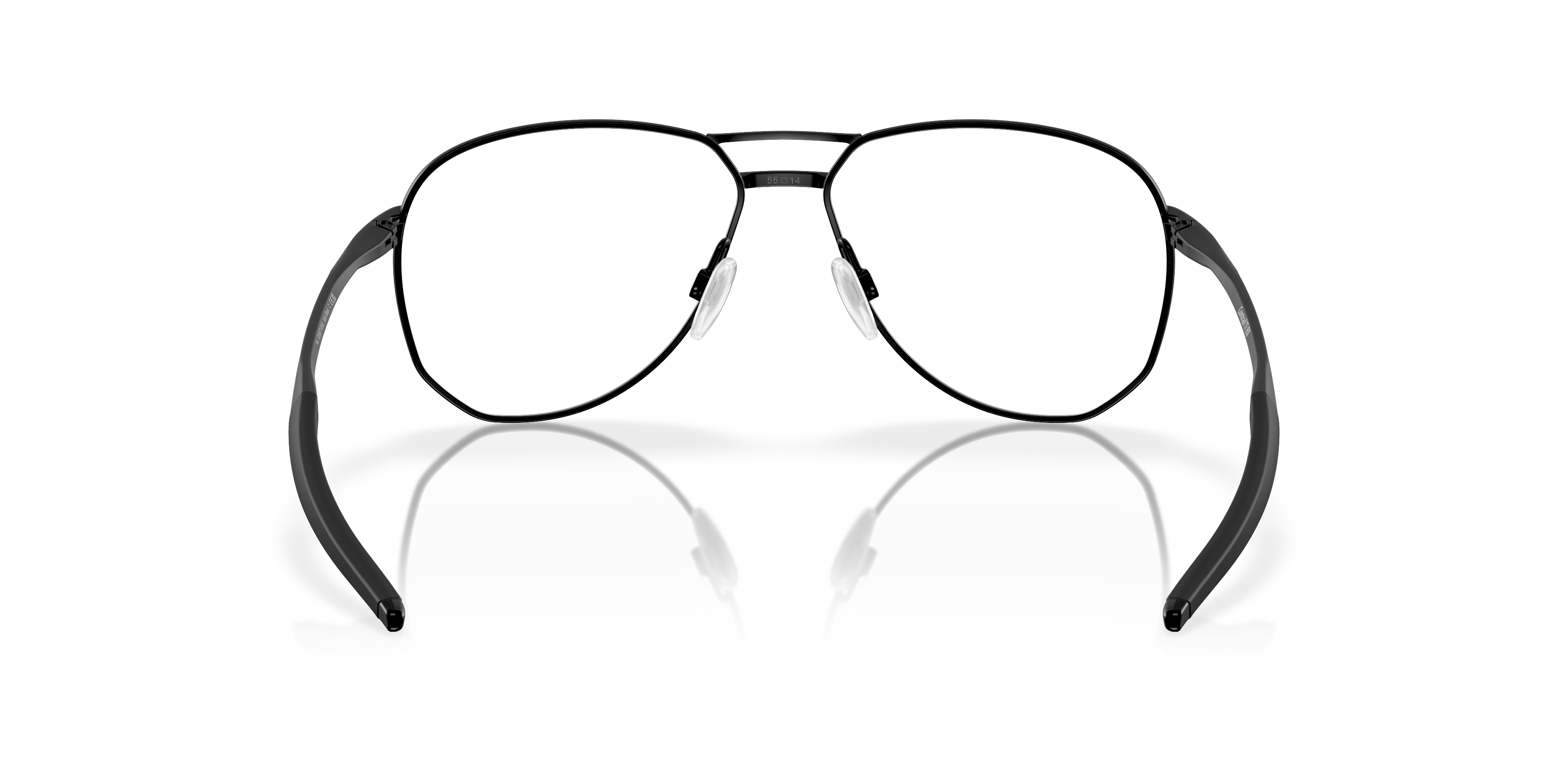 Oakley OX5077 Contrail TI Men's Round Eyeglass Frames - Pewter Frame