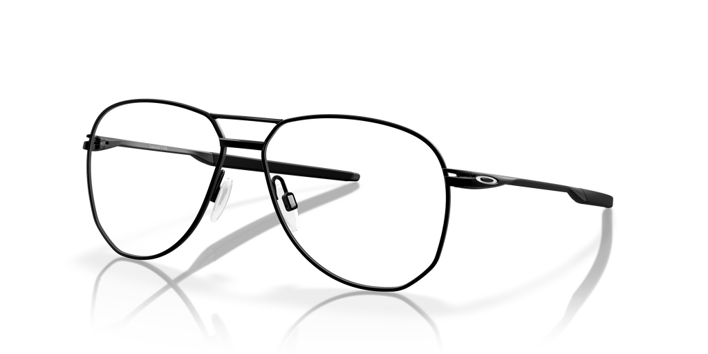 Oakley OX5077 Contrail TI Men's Round Eyeglass Frames - Pewter Frame