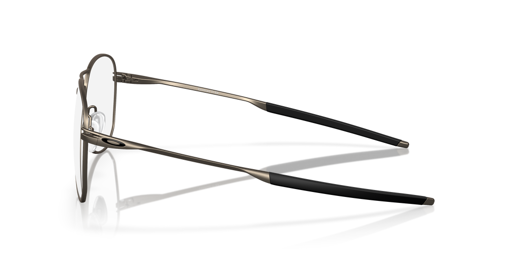 Oakley OX5077 Contrail TI Men's Round Eyeglass Frames - Pewter Frame