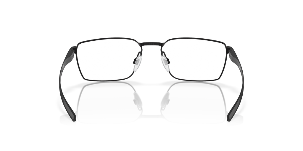 Oakley OX5078 Sway Bar Men's Rectangle Eyeglass Frames - Brushed Grenache Frame