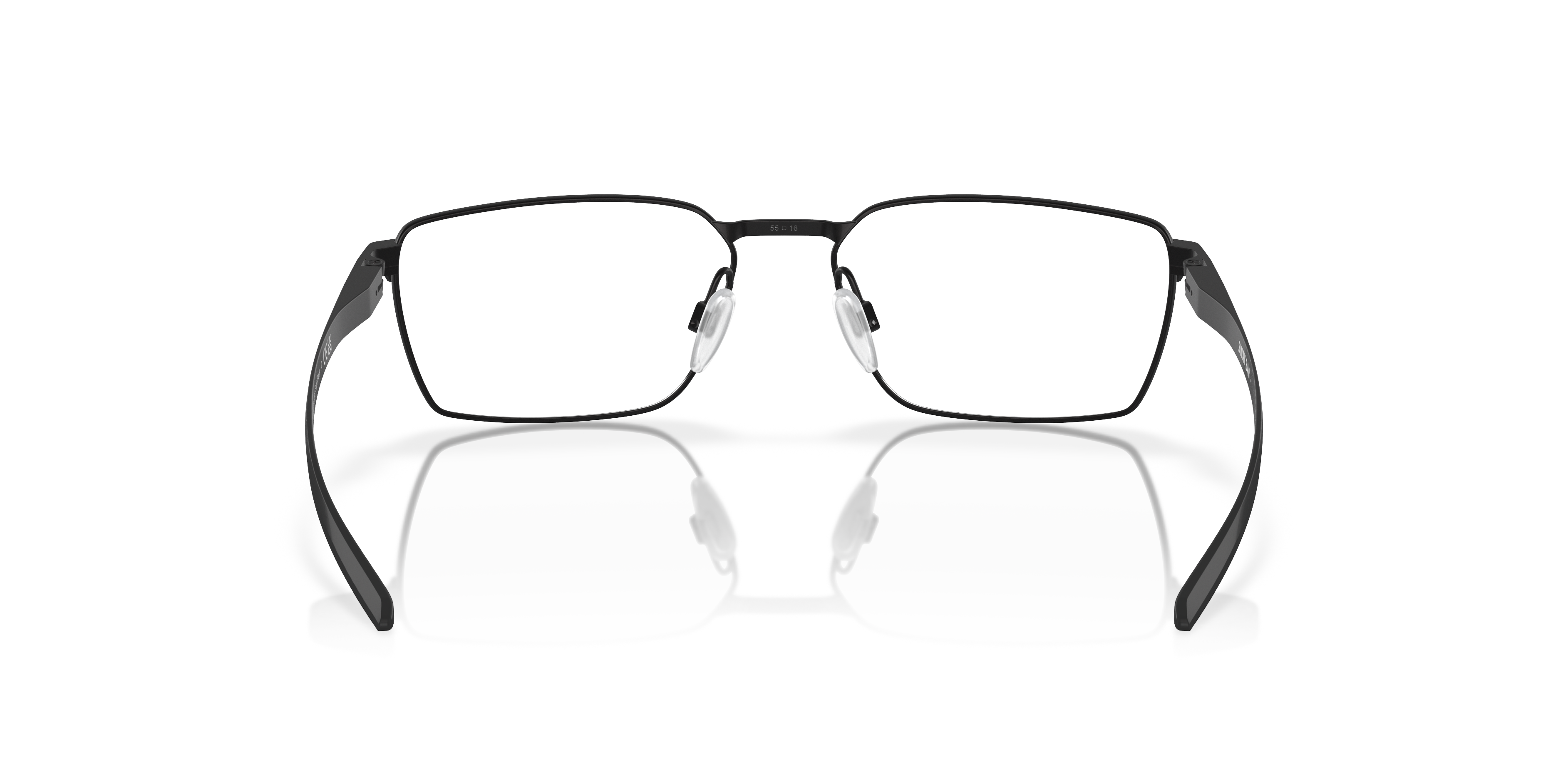 Oakley OX5078 Sway Bar Men's Rectangle Eyeglass Frames - Brushed Grenache Frame
