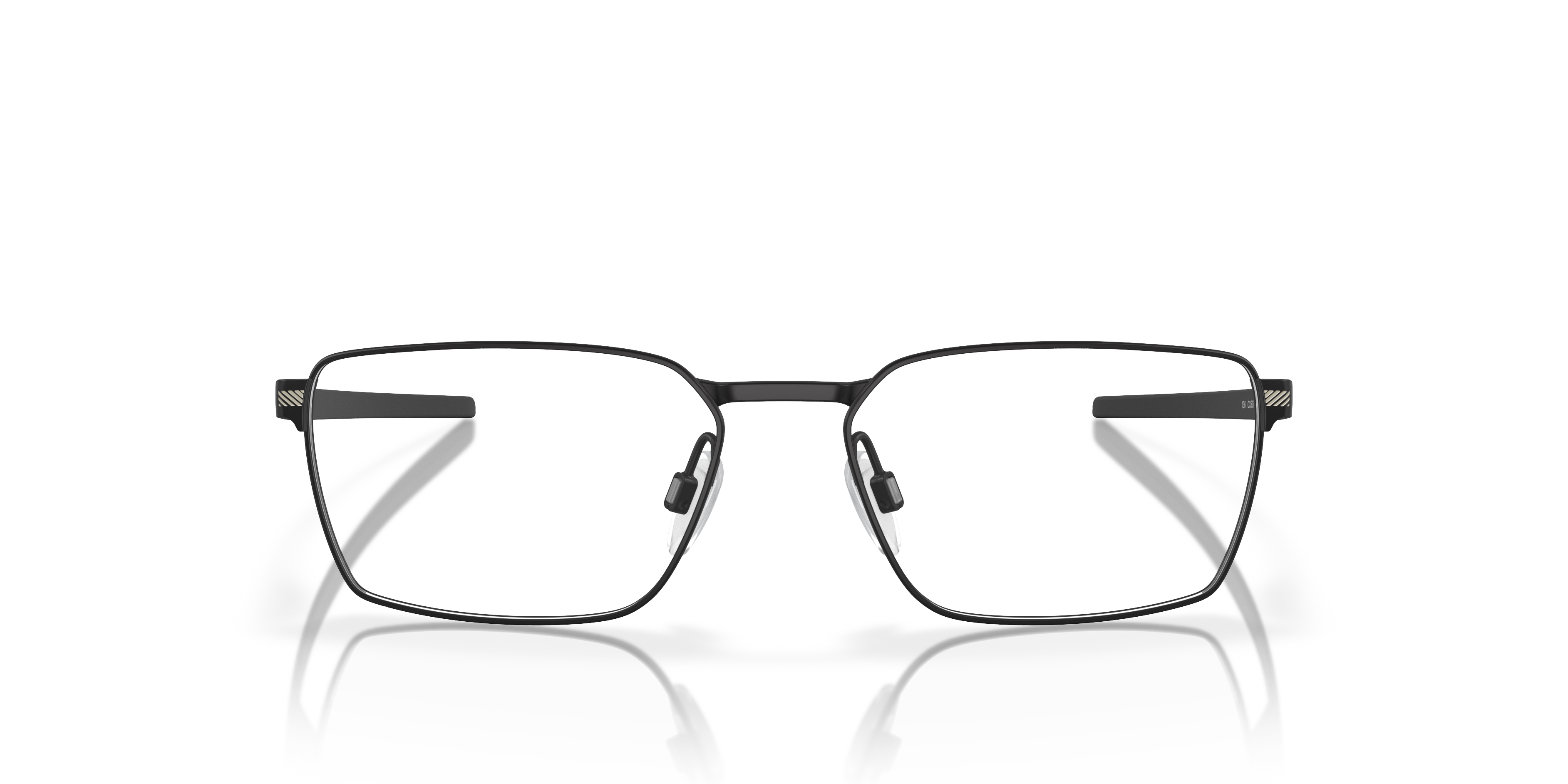 Oakley OX5078 Sway Bar Men's Rectangle Eyeglass Frames - Satin Black Frame