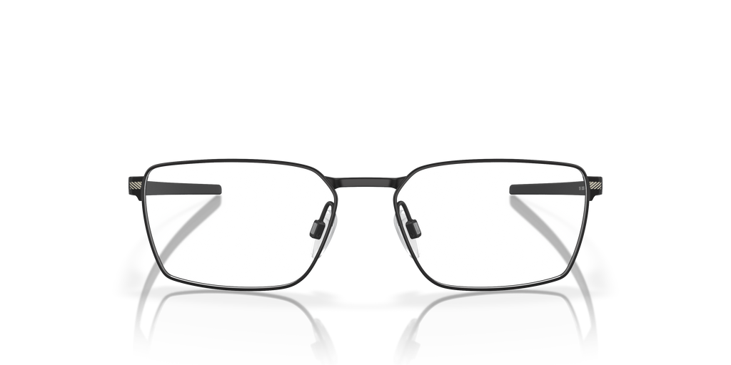 Oakley OX5078 Sway Bar Men's Rectangle Eyeglass Frames - Brushed Grenache Frame