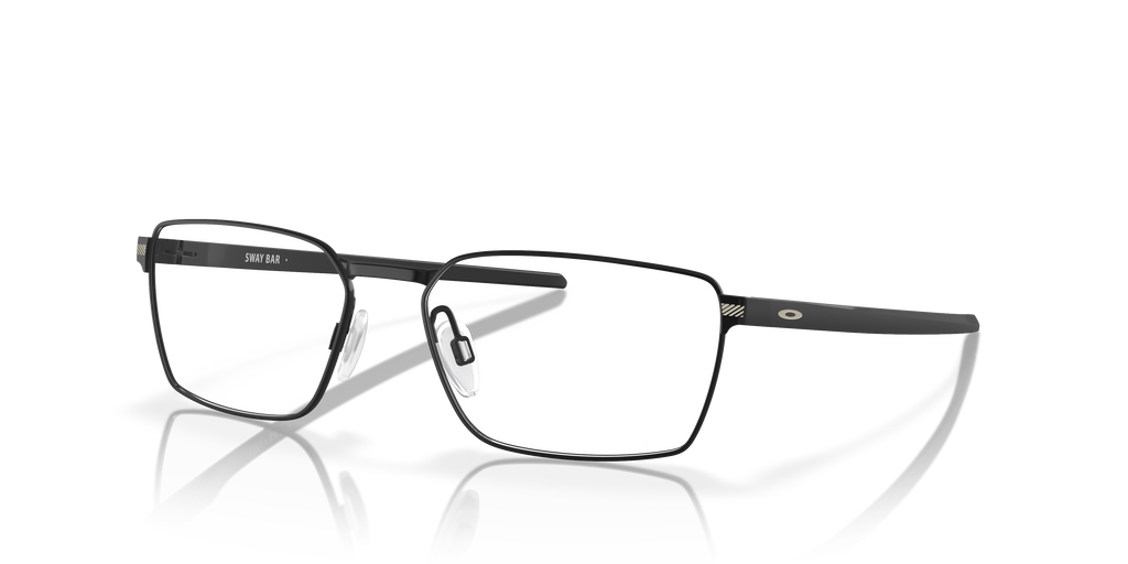 Oakley OX5078 Sway Bar Men's Rectangle Eyeglass Frames - Brushed Grenache Frame