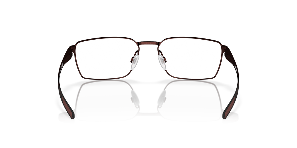 Oakley OX5078 Sway Bar Men's Rectangle Eyeglass Frames - Satin Black Frame