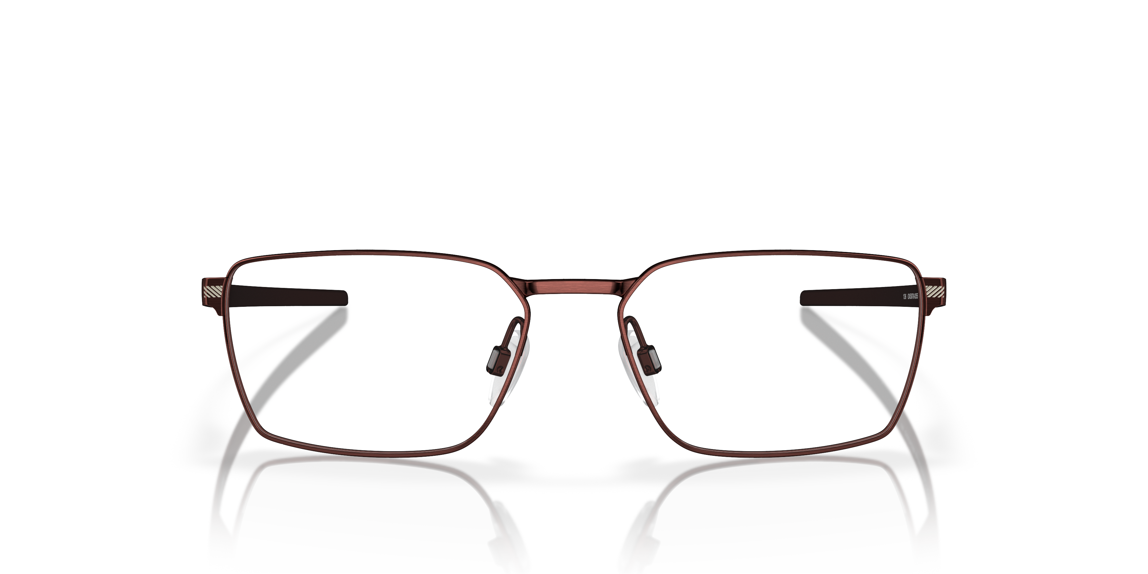 Oakley OX5078 Sway Bar Men's Rectangle Eyeglass Frames - Matte Midnight Frame