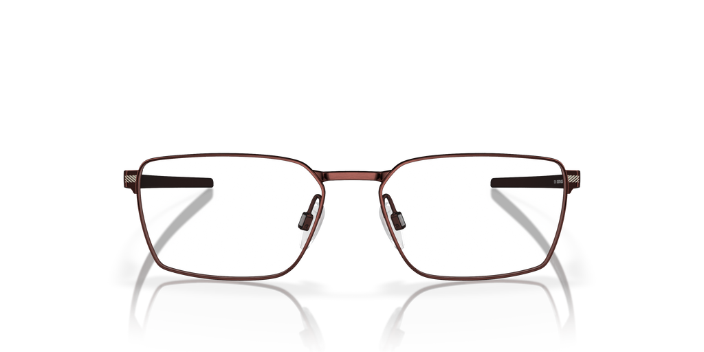 Oakley OX5078 Sway Bar Men's Rectangle Eyeglass Frames - Brushed Grenache Frame