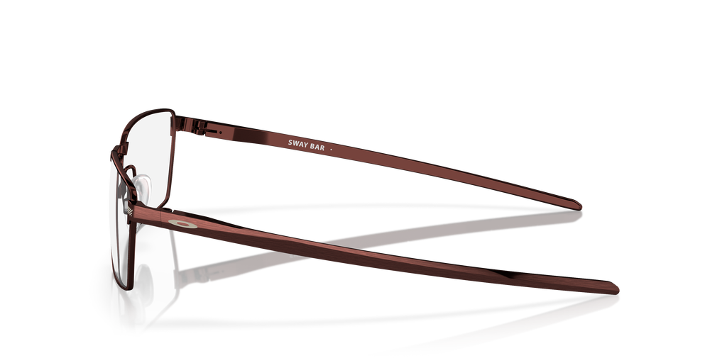 Oakley OX5078 Sway Bar Men's Rectangle Eyeglass Frames - Matte Midnight Frame