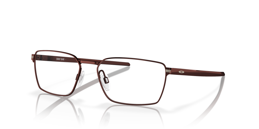 Oakley OX5078 Sway Bar Men's Rectangle Eyeglass Frames - Matte Midnight Frame