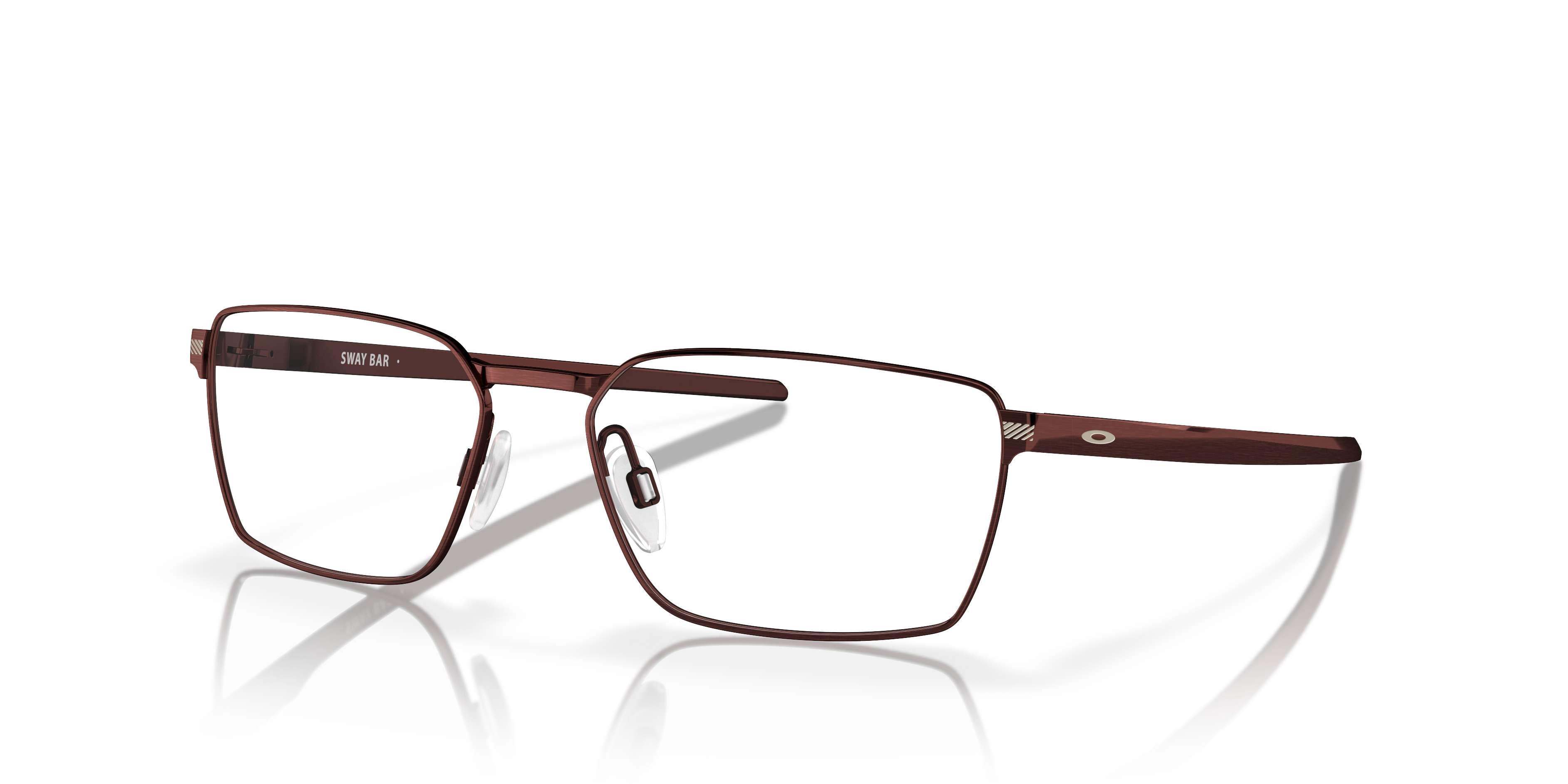 Oakley OX5078 Sway Bar Men's Rectangle Eyeglass Frames - Matte Midnight Frame