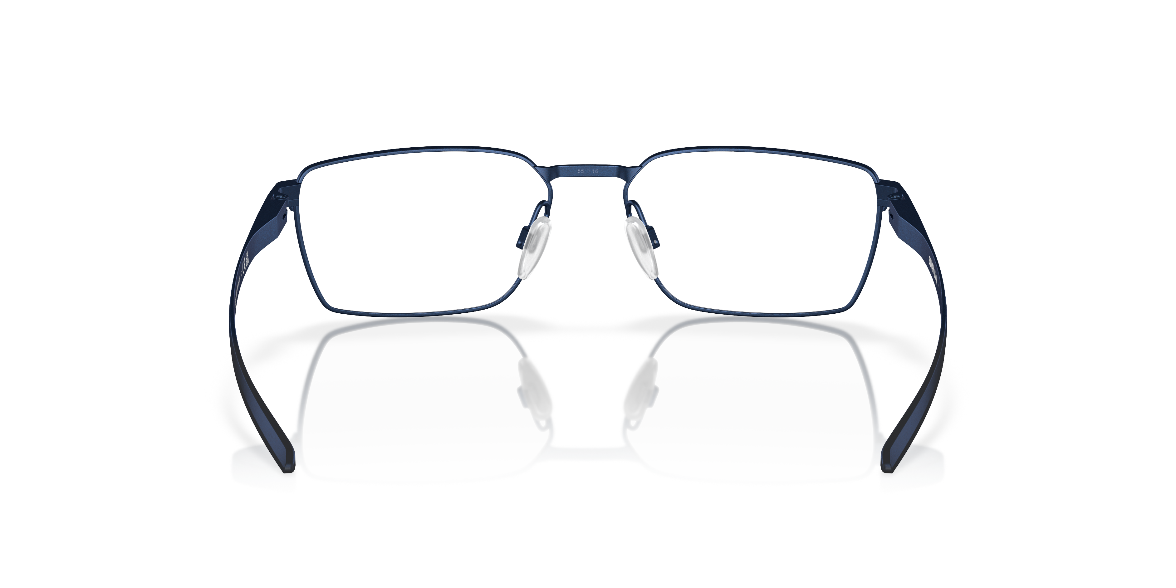 Oakley OX5078 Sway Bar Men's Rectangle Eyeglass Frames - Matte Midnight Frame