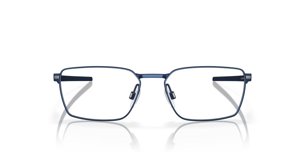 Oakley OX5078 Sway Bar Men's Rectangle Eyeglass Frames - Satin Black Frame