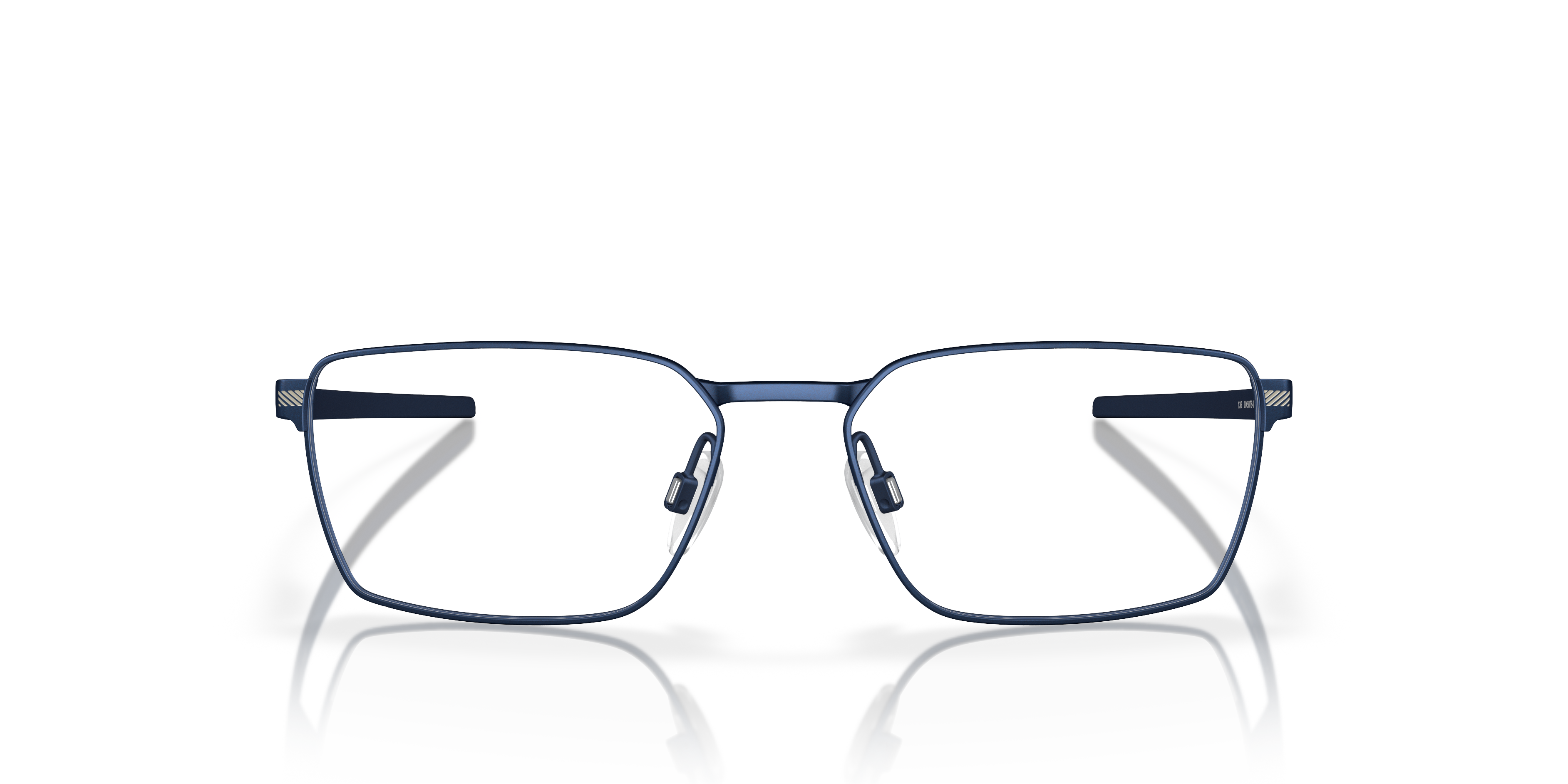 Oakley OX5078 Sway Bar Men's Rectangle Eyeglass Frames - Brushed Grenache Frame