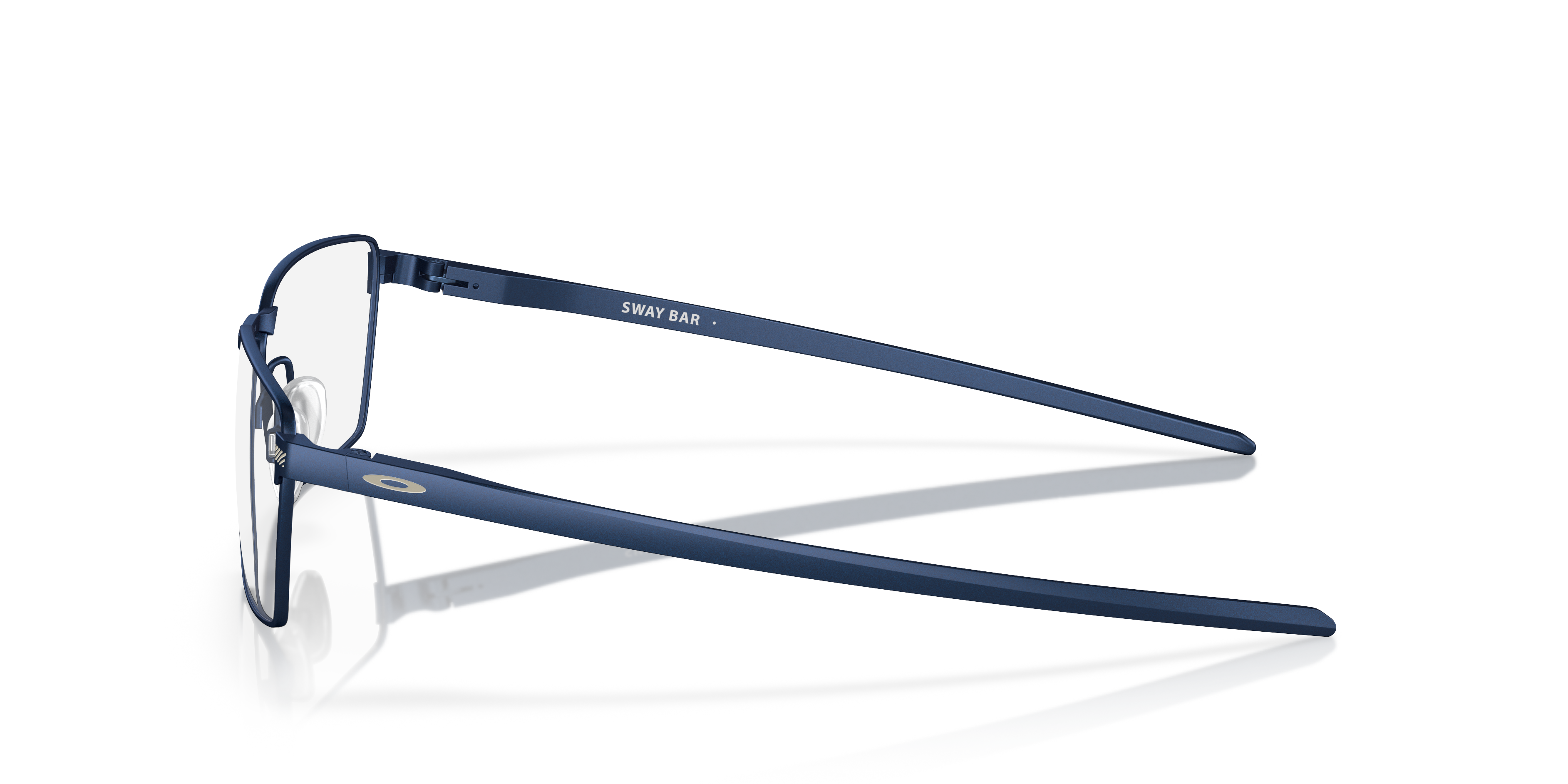 Oakley OX5078 Sway Bar Men's Rectangle Eyeglass Frames - Matte Midnight Frame