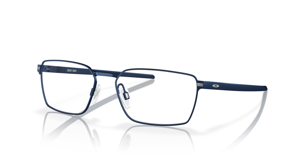 Oakley OX5078 Sway Bar Men's Rectangle Eyeglass Frames - Satin Black Frame