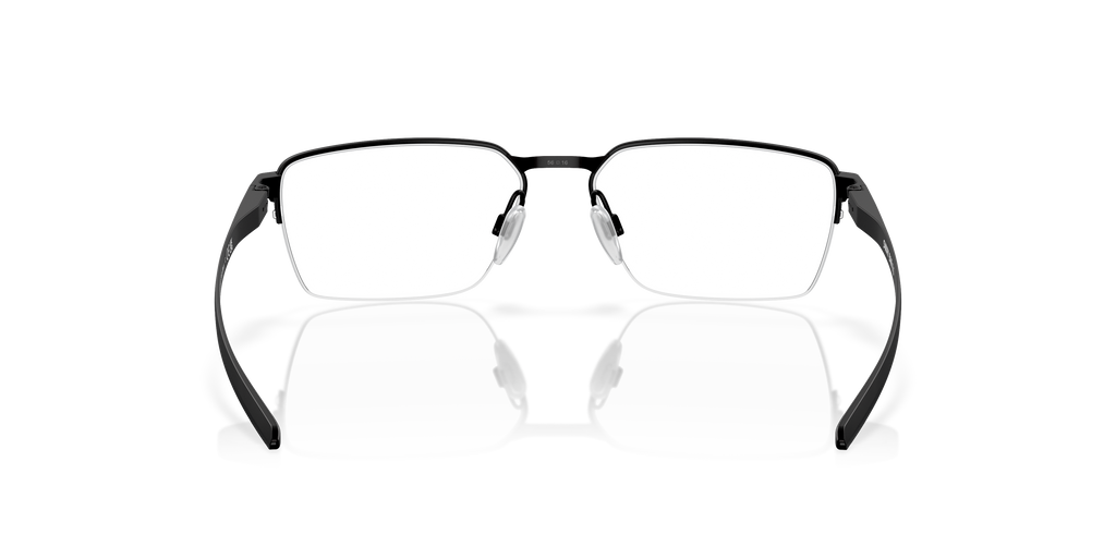 Oakley OX5080 Sway Bar 0.5 Men's Rectangle Eyeglass Frames - Matte Midnight Frame
