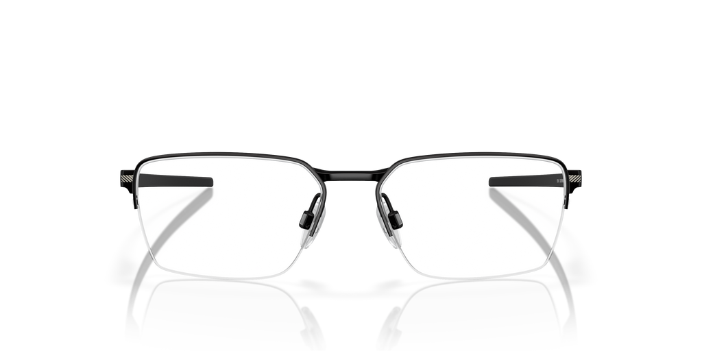 Oakley OX5080 Sway Bar 0.5 Men's Rectangle Eyeglass Frames - Matte Midnight Frame