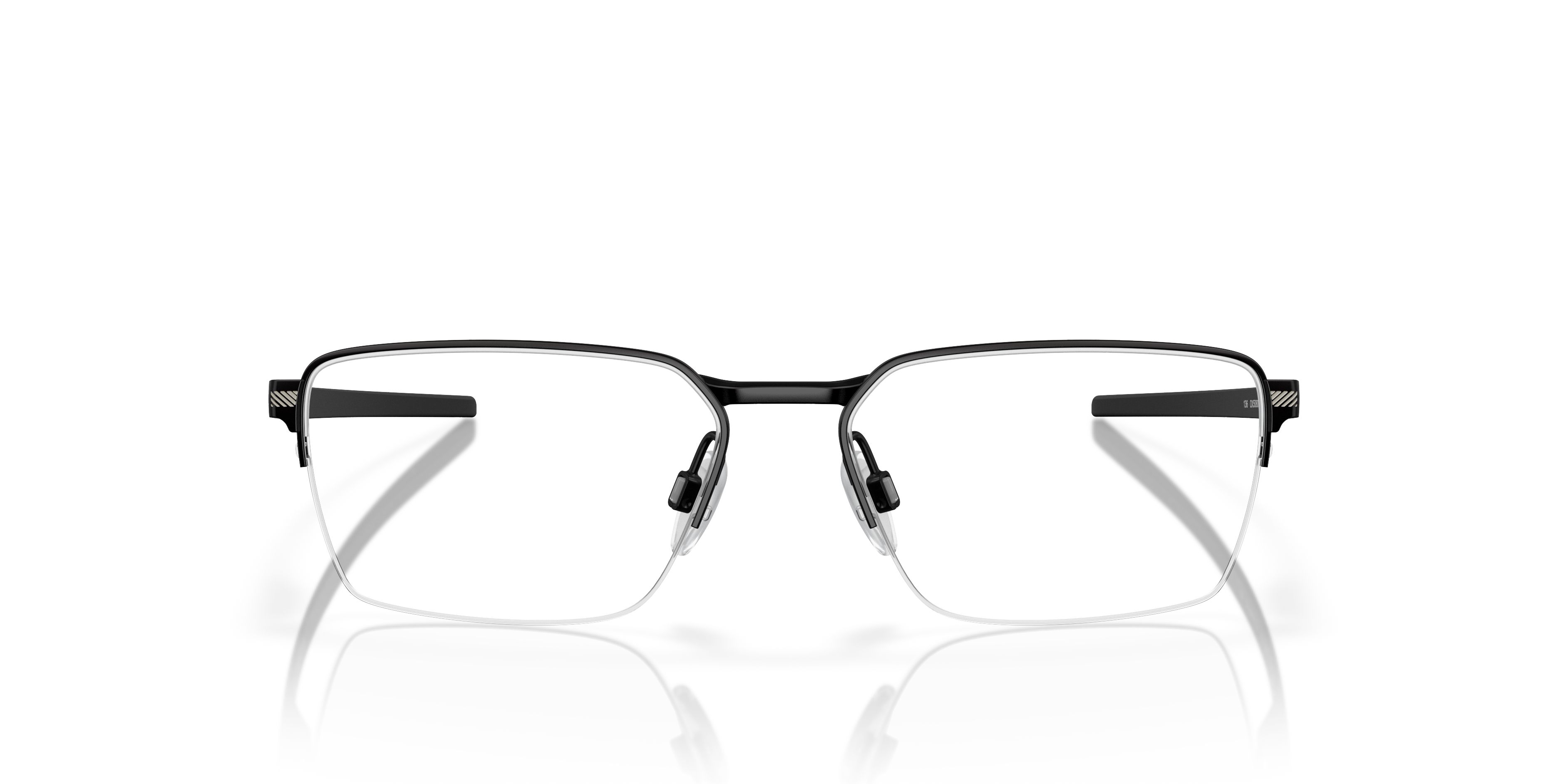 Oakley OX5080 Sway Bar 0.5 Men's Rectangle Eyeglass Frames - Matte Midnight Frame