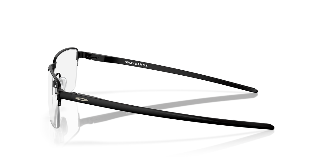 Oakley OX5080 Sway Bar 0.5 Men's Rectangle Eyeglass Frames - Satin Black Frame