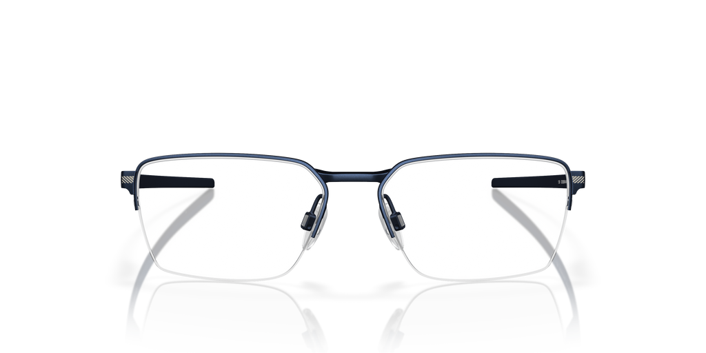 Oakley OX5080 Sway Bar 0.5 Men's Rectangle Eyeglass Frames - Matte Midnight Frame
