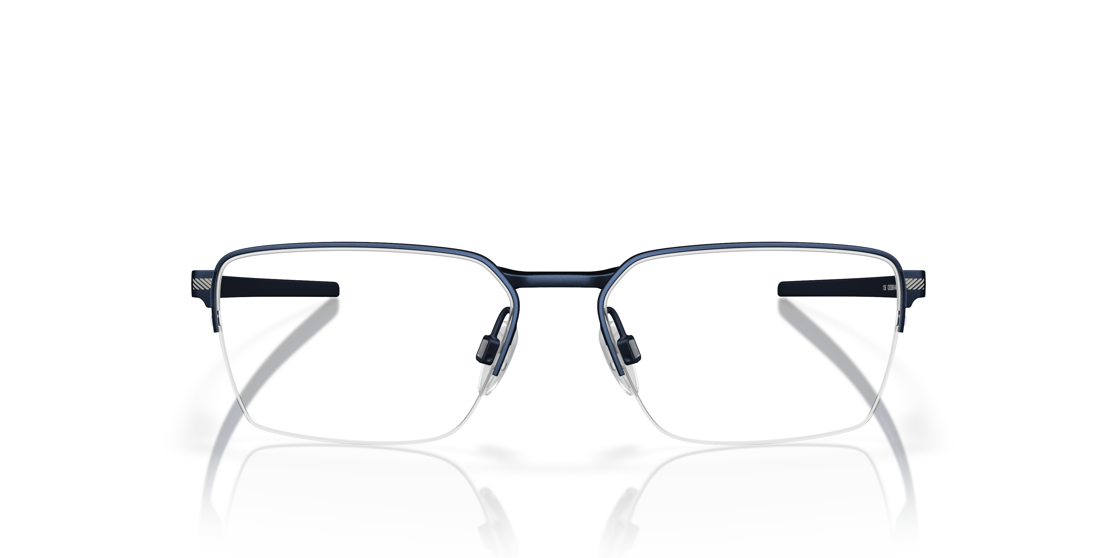 Oakley OX5080 Sway Bar 0.5 Men's Rectangle Eyeglass Frames - Matte Midnight Frame