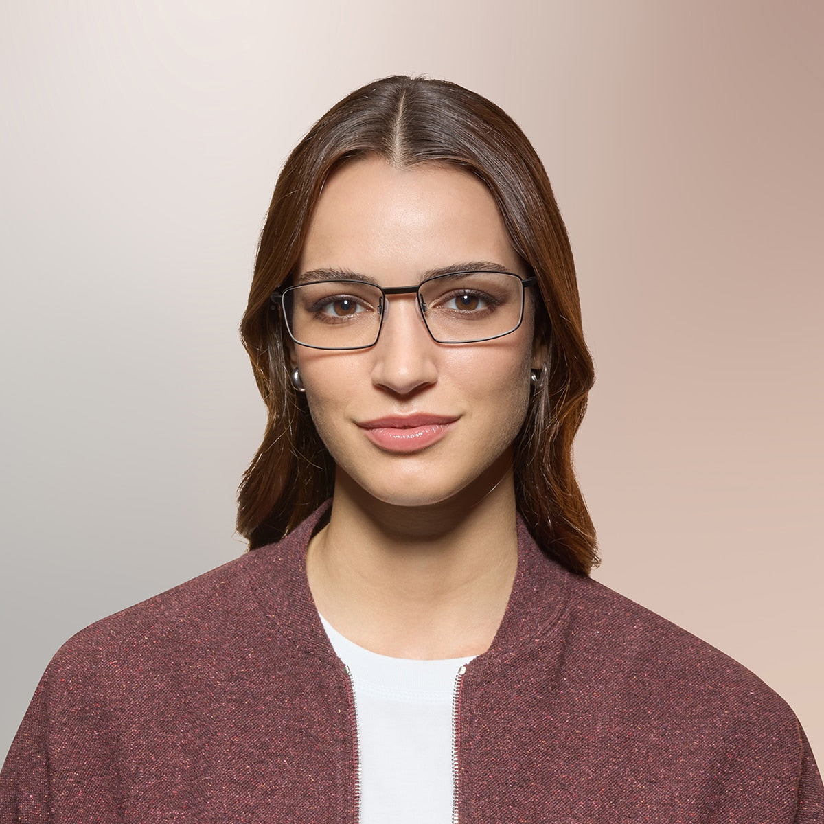Oakley OX5086 Burrow Unisex Square Eyeglass Frames - Satin Black Frame